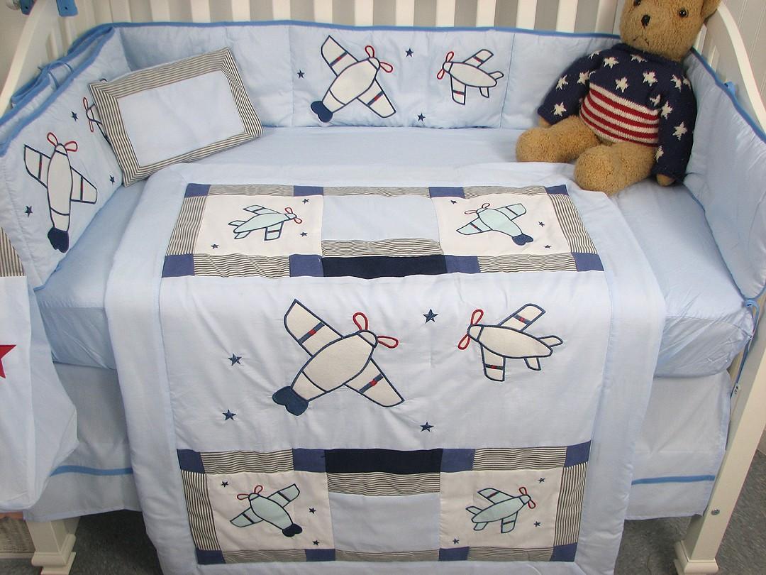 Soho Designs Airplane Baby Crib Nursery Bedding Set 14 Pcs Soho Designs Airplane Baby Crib Nursery Bedding Set 14 Pcs
