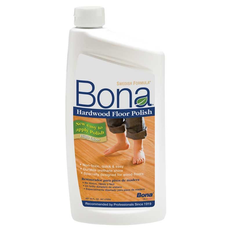 14 0139 08 Hardwood Floor High Gloss Polish 32oz Bottle