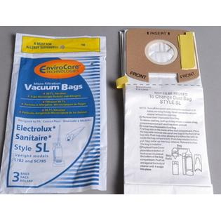Eureka 61125a 12 Style Sl Vacuum Cleaner Bags Eureka Item Number 61125 3 Bags In Pack Appliances Accessories Vacuums Floor Care Parts Accessories