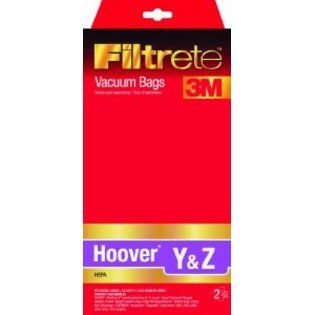 64703a 6 3m Filtrete Hoover Type Y Hepa Vacuum Bag 2 Pack