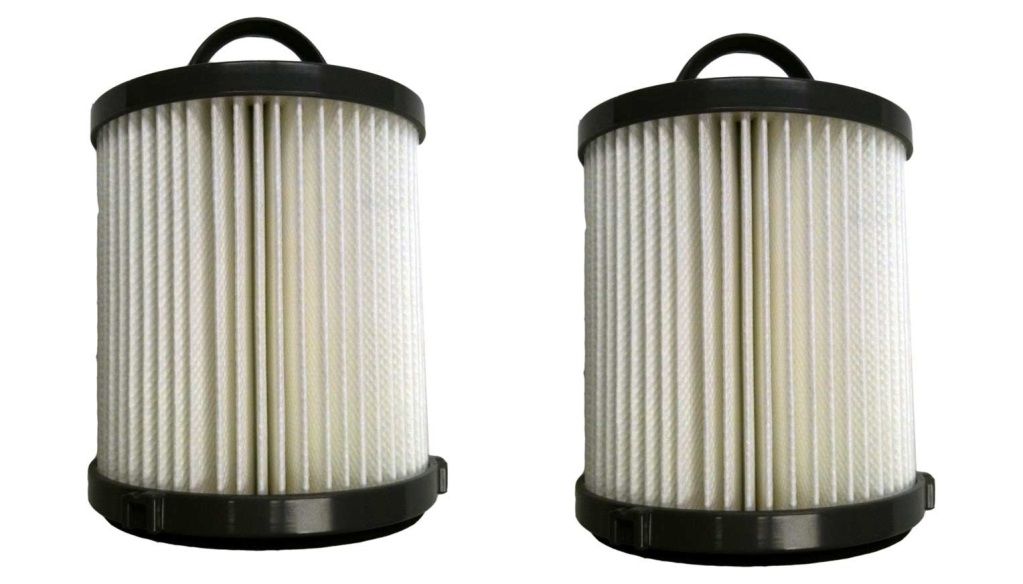 Aftermarket Replacement Part 2 Eureka DCF-21 Filters; Long-Life WASHABLE, REUSABLE and Allergen Filtration, Compare With Eureka DCF21 Part # 67821, 68931, 68