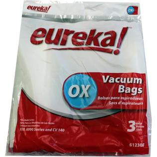 E 61230f 6 Eureka Style Ox Vacuum Bags
