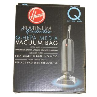 2082055105 Hoover Type Q Platinum Collection Vacuum Cleaner Hoover Type Q Platinum Collection Vacuum Cleaner Hepa Media Bags Genuine 2pk