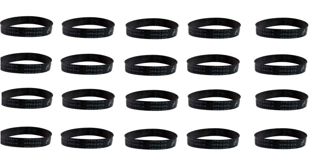 Oreck Generic Oreck XL Upright Vacuum Belts, Fits ALL Oreck XL Uprights