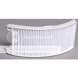 Bissell Style 12 PowerForce Turbo Exhaust Washable HEPA Filter, fits Bissell Part 2031402, 203-1402.
