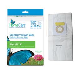 Bis Style 7 Vacuum Belt Bis 3 Style 7 Vacuum Cleaner Bags With Scented Sticker On Each Bag Made