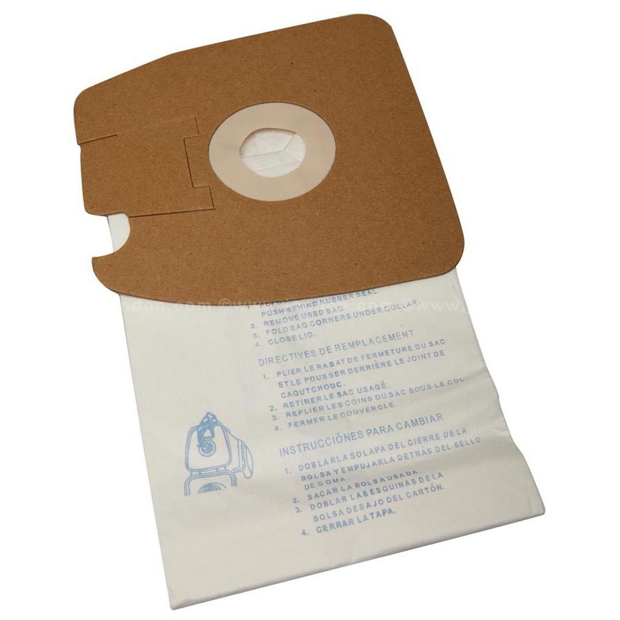 Eureka Vu0000324dlx2pk Type Mm Canister Vacuum Cleaner Bags For Eureka Vu0000324dlx2pk Type Mm Canister Vacuum Cleaner Bags For Mighty Mite Vacuums Bulk 36 Pack Fits Part 60295b 60296