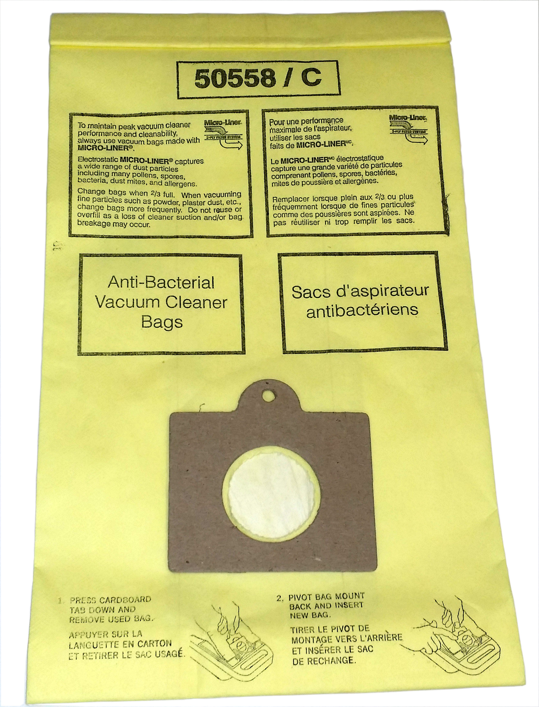 Home Care Type C 5055 For Kenmore 50557 Premium Home Care Type C 5055 For Kenmore 50557 Premium Allergen Filtration Canister Bags Progressive Intuition Whispertone Models 3pk
