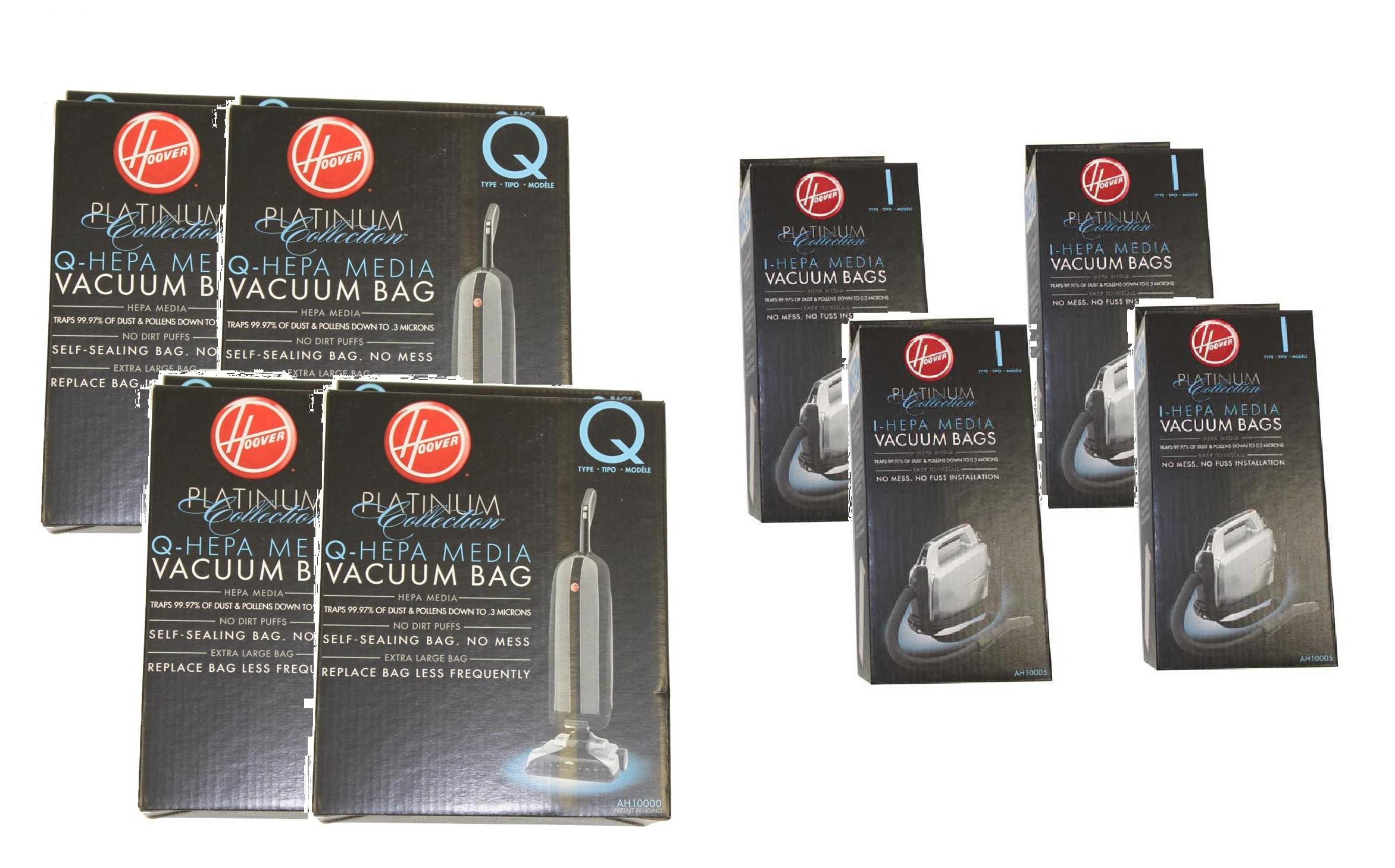 Hoover Vacuums Floor Care Parts Accessories Bags Sears Hoover 16 Uh30010com Platinum Hepa Vacuum Bags 8 Ah10000 Q Ah10005