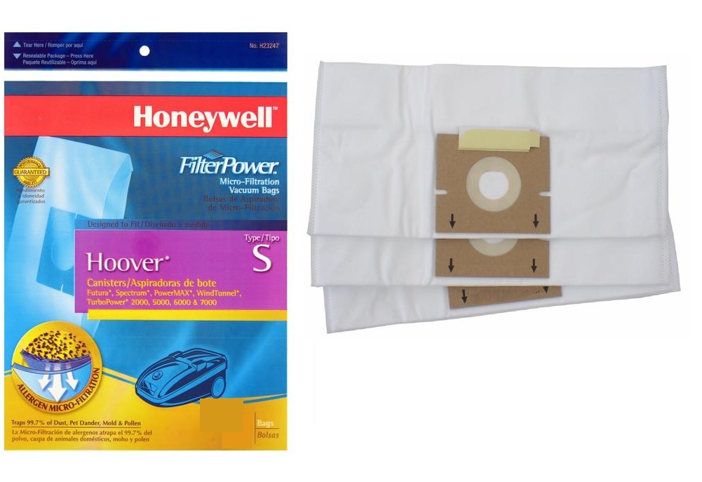 Fits 4010100s For Hoover Type S Allergen Canister Vacuum Cleaner Fits 4010100s For Hoover Type S Allergen Canister Vacuum Cleaner Bags Part Number