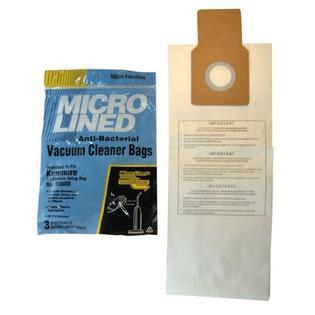 Generic Dvc 50688 10pk 10 For Kenmore Style U Progressive Generic 10 Dvc For Kenmore Style U Progressive Upright Vacuum Bags Made In The