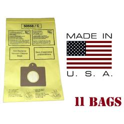 TidyAir Generic Type C 5055 - 50557 - 50558 Canister Vacuum Bags, Micro-Lined, 11pk. MADE IN THE USA!