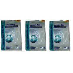 DVC 9 For 53294 Type O, Type U Anti-Allergen HEPA Filtration Cloth Upright Vacuum Bags, 9pk.