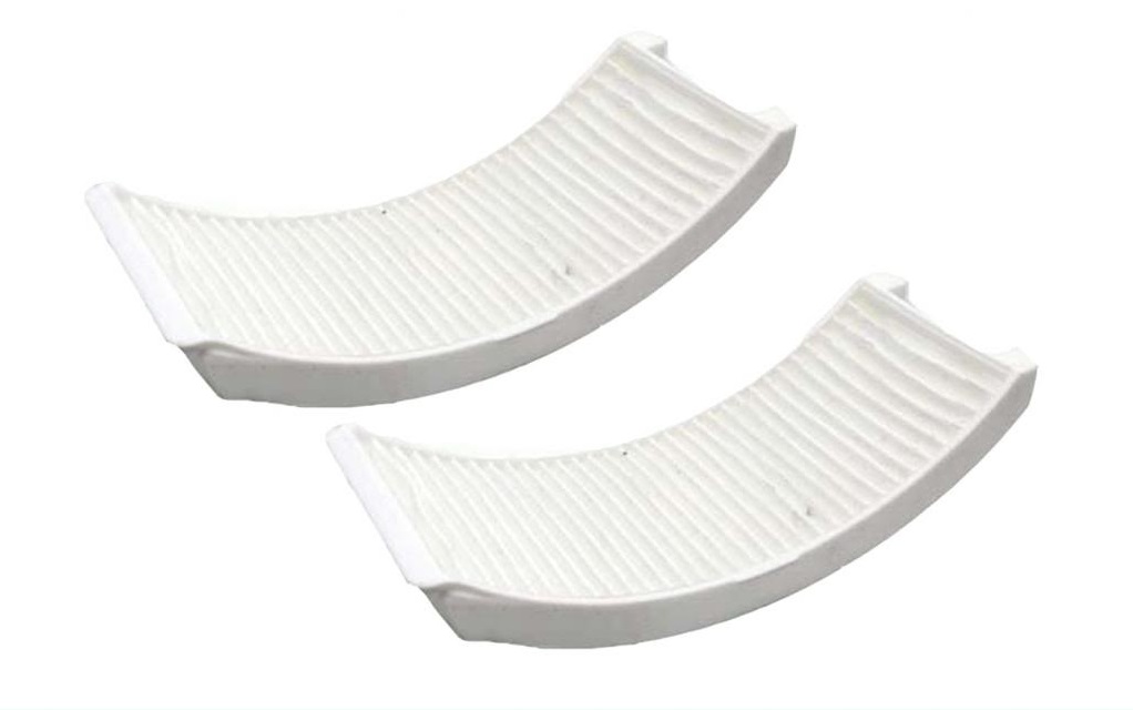 Tidy Vacuums 2 Bissell Style 12 HEPA Exhaust Vacuum Filters Fits Bissell Powerforce Turbo & Bissell Style 12 Upright Vacuums, Part # 203-1402