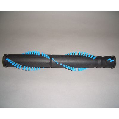 Eureka Bravo Upright Vacuum Cleaner Brushroll fiberglass with blue nylon bristles  ball bearing ends  12" long
