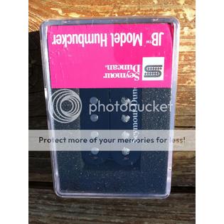 13 B Seymour Duncan Sh 4 Jb Black Bridge Humbucker Pickup Electric Guitar Les Paul