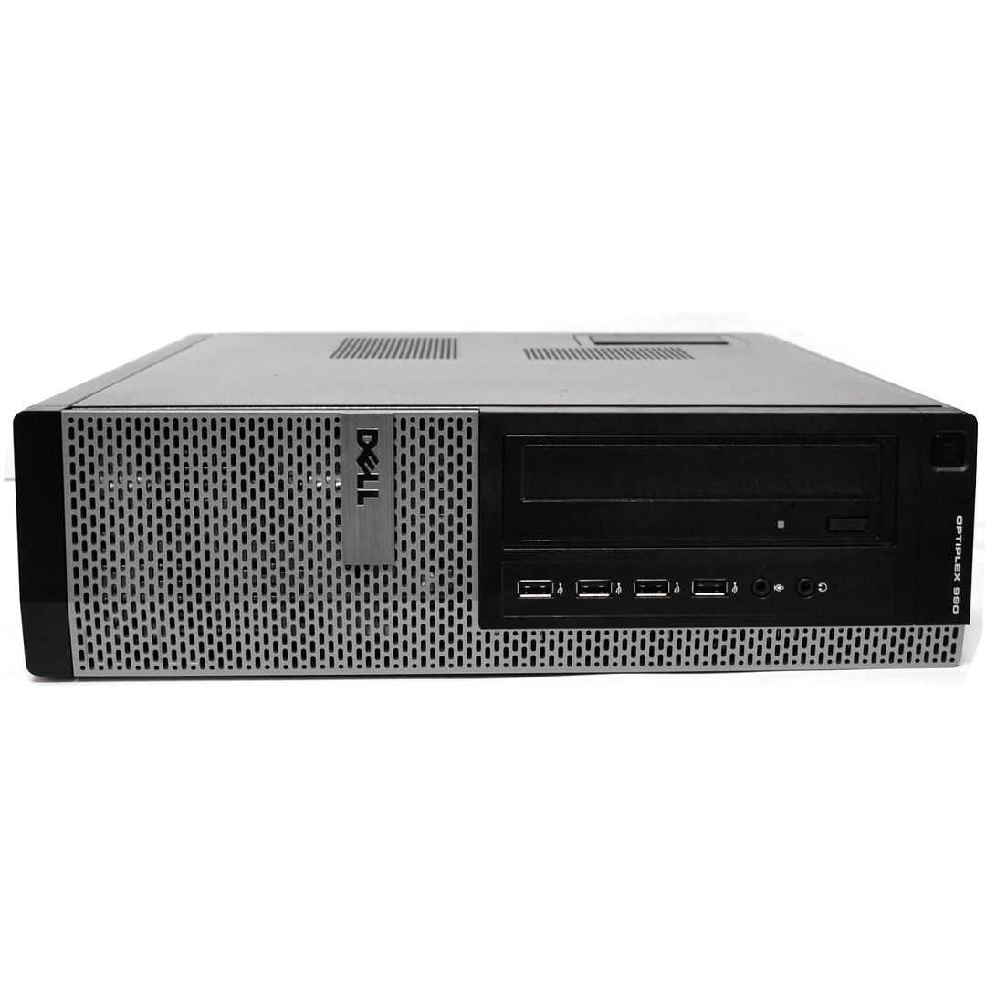 DELL990DI5QC3182TBDVW10PKMWF Dell 990 Desktop Computer 8GB RAM 2TB HDD  Windows 10 Pro Includes Keyboard and Mouse Wifi Adapter