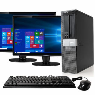 Dell 980 Intel I5 16gb 512gb Ssd Windows 10 Pro Wifi Desktop Pc