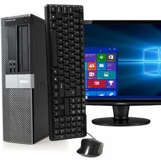 Dell 980 Intel I5 8gb 500gb Hdd Windows 10 Home Wifi Desktop Pc