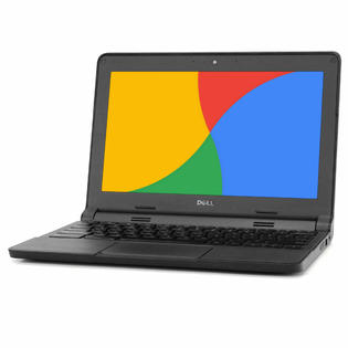 31 Dell Chromebook 11 6 Laptop Computer Intel Dual Core 4gb Ram 16gb Ssd Wifi Hdmi