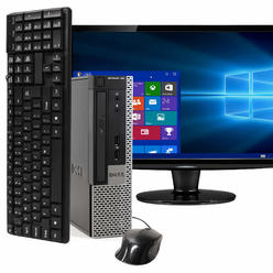 Dell 790 Intel I5 4gb 512gb Ssd Windows 10 Pro Wifi Ultra Small Form Factor Pc