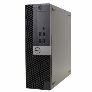 Dell 7040 Intel I5 16gb 1tb Ssd Windows 10 Home Wifi Desktop Pc