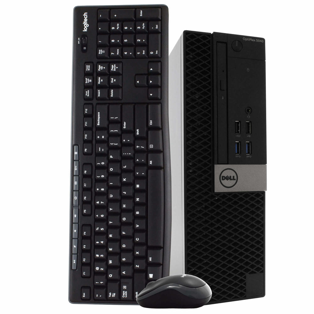 Dell 5040 i5 Computer 8GB 500GB Win 10 Microsoft Office Keyboard Mouse WiFi HDMI
