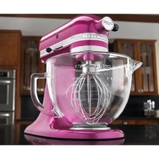 Kitchenaid Kitchenaid Artisan Design 5 Quart Stand Mixer Raspberry Ice Ksm155gbri