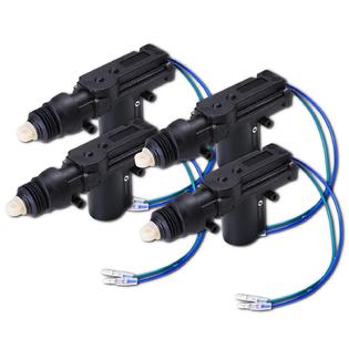 Zone Tech 4x Universal High Power Door Lock Actuator With