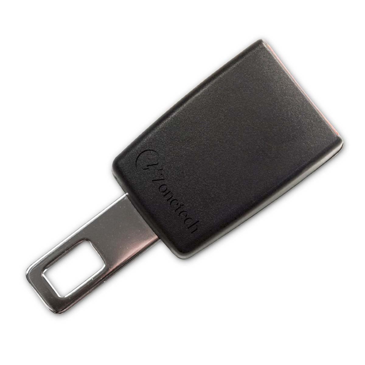 Zone Tech Car Seat Belt Extender 3 Type B Safety Extension Buckle