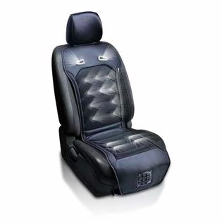 Zone Tech Cooling Car Seat Cushion Classic Black 12V Zone Tech Cooling Car Seat Cushion Classic Black 12V
