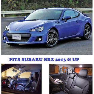 Zone Tech Subaru Brz Br Z 2013 Up White Interior Led