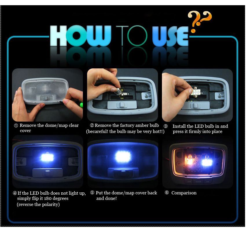 Zone Tech Nissan Titan 2004 2014 Blue Interior Led Package