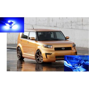 Zone Tech Scion Xb Xd 2008 2014 Blue Interior Led Package 6