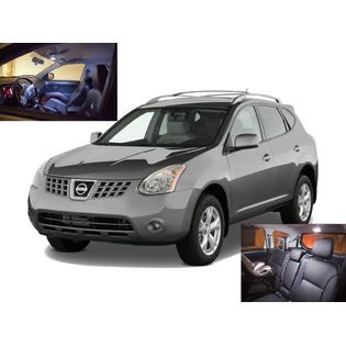 Zone Tech Nissan Rogue White Interior Led Package 2008 2012