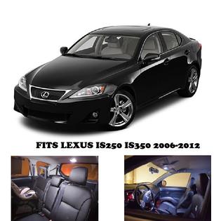 Zone Tech Lexus Is250 Is350 Is F 2006 2012 White Interior