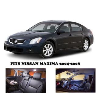 Zone Tech Nissan Maxima 2004 2008 White Interior Led Package