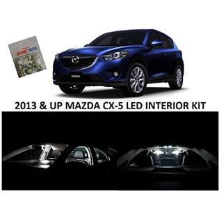 Zone Tech Mazda Cx 5 2013 Up White Led Interior Lights
