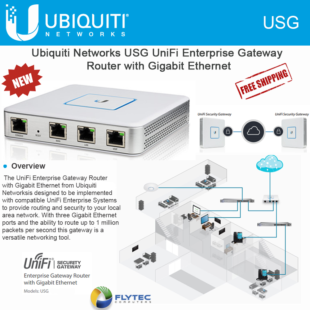 ubiquiti networks ubiquiti usg unifi security gateway enterprise