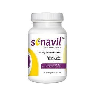 Sonavil Tinnitus Solution 60 Capsules Helps To Relieve Symptoms Roaring Buzzing Sonavil Tinnitus Solution 60 Capsules Helps To Relieve Symptoms Roaring Buzzing