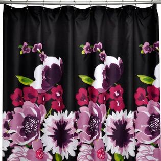 Overstockcom Milena Microfiber Floral Shower Curtain Home Bed Bath Bath Shower Curtains Vanity Accessories Shower Rods Hooks Overstockcom Milena Microfiber Floral Shower Curtain Home Bed Bath Bath Shower Curtains Vanity Accessories Shower Rods Hooks