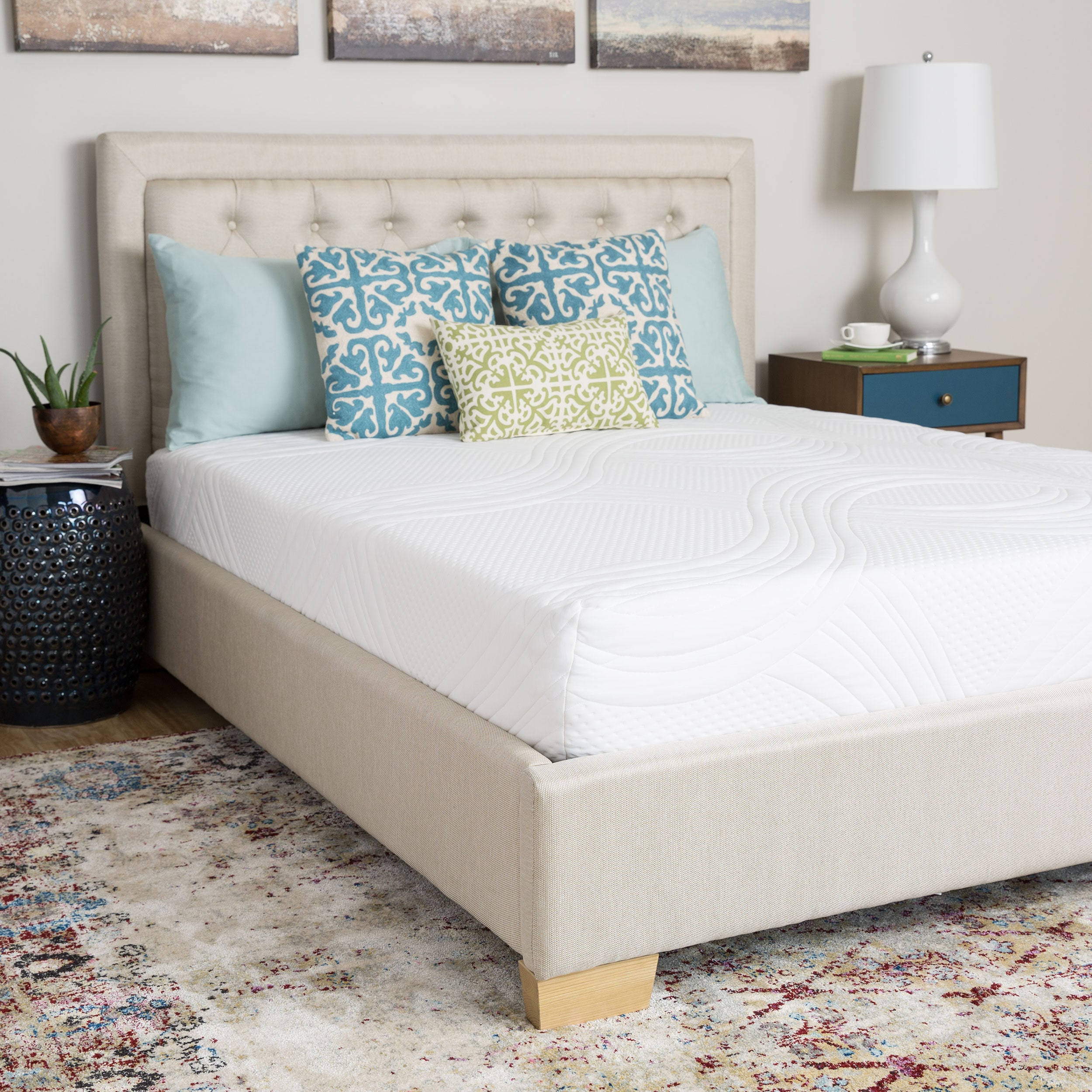 Spring Air Mattresses Sears Spring Air 10 Inch King Size Memory Foam Mattress