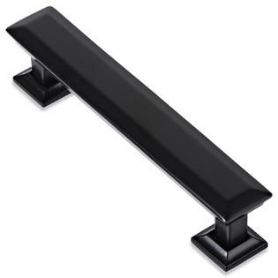 Southern Hills Black Cabinet Drawer Pulls Pack Of 25