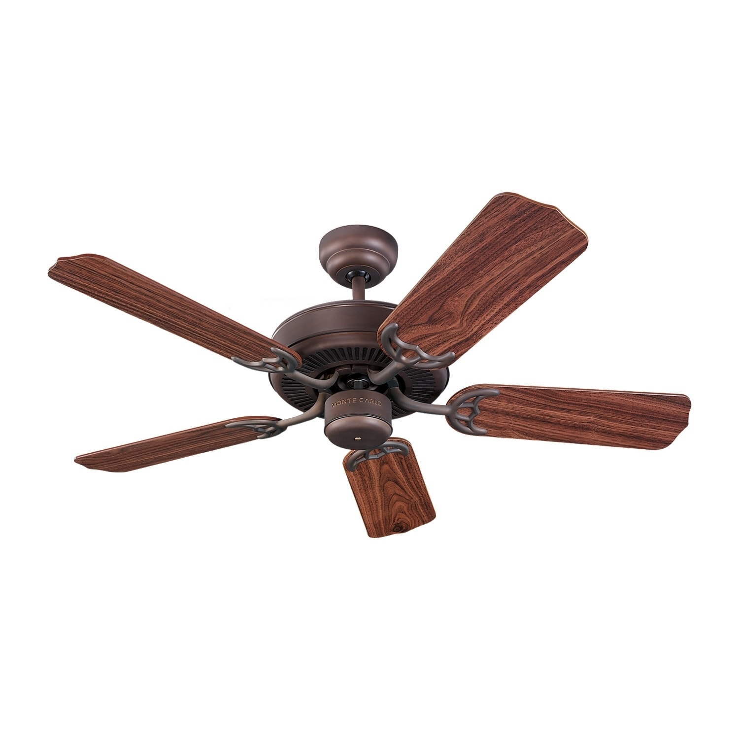 42 Inch Ceiling Fan With Remote Monte Carlo Homeowner S Select Ii Roman Bronze 42 Inch Ceiling Fan