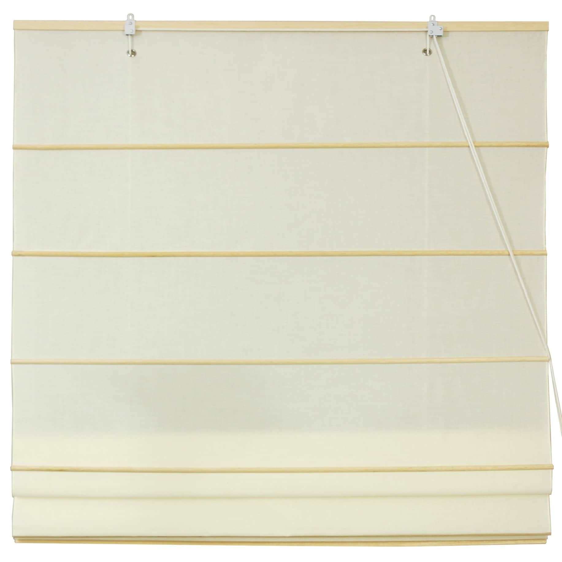 Handmade Chinese 24 Inch Wide Easy Hang Cotton Roman Shades Handmade Chinese 24 Inch Wide Easy Hang Cotton Roman Shades China