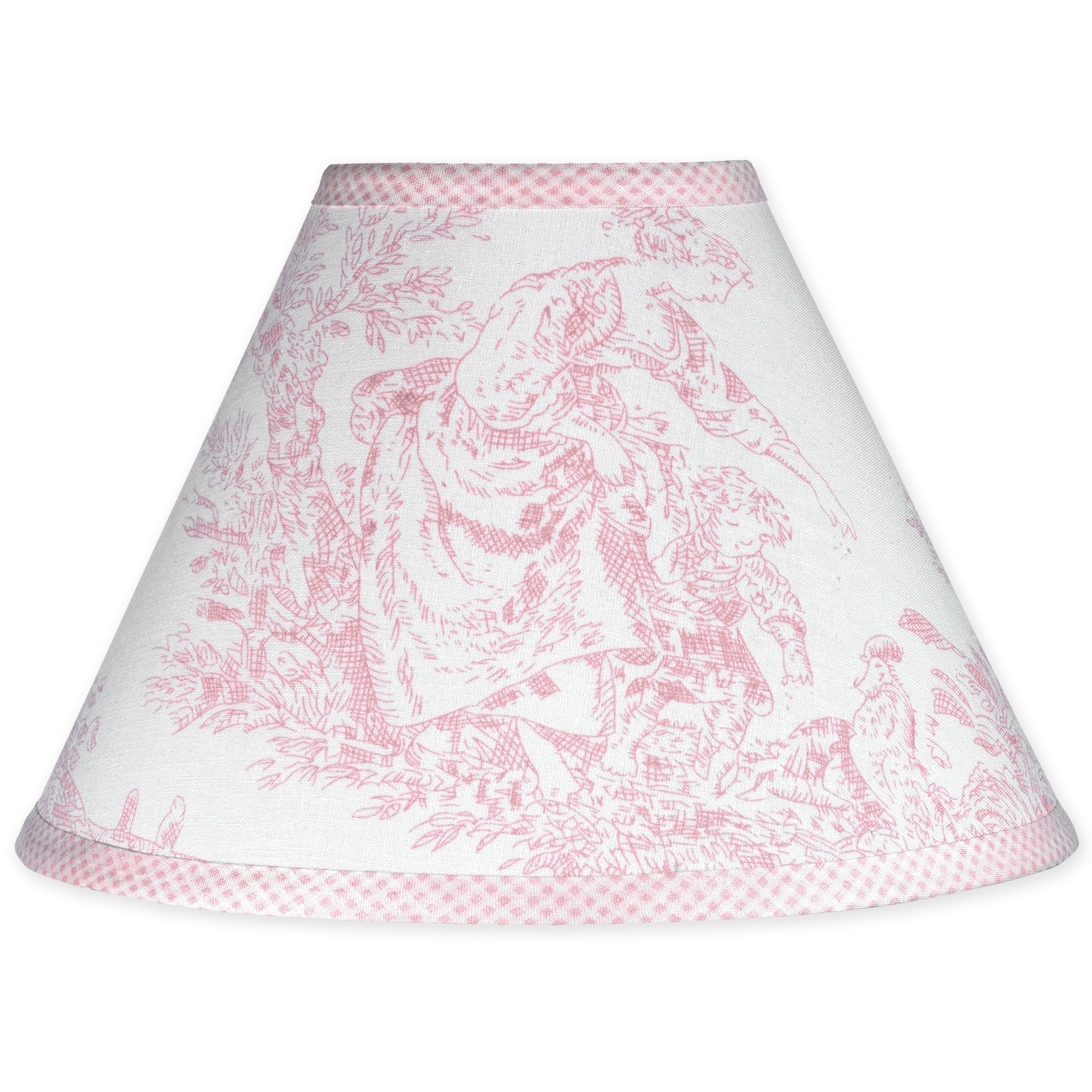 Sweet Jojo Designs Pink French Toile Lamp Shade