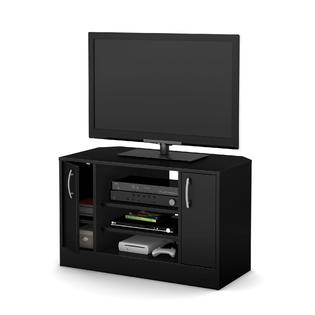 South Shore Furniture Axess Corner Tv Stand With Doors For