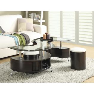 Coaster Company Cappuccino Coffee Table