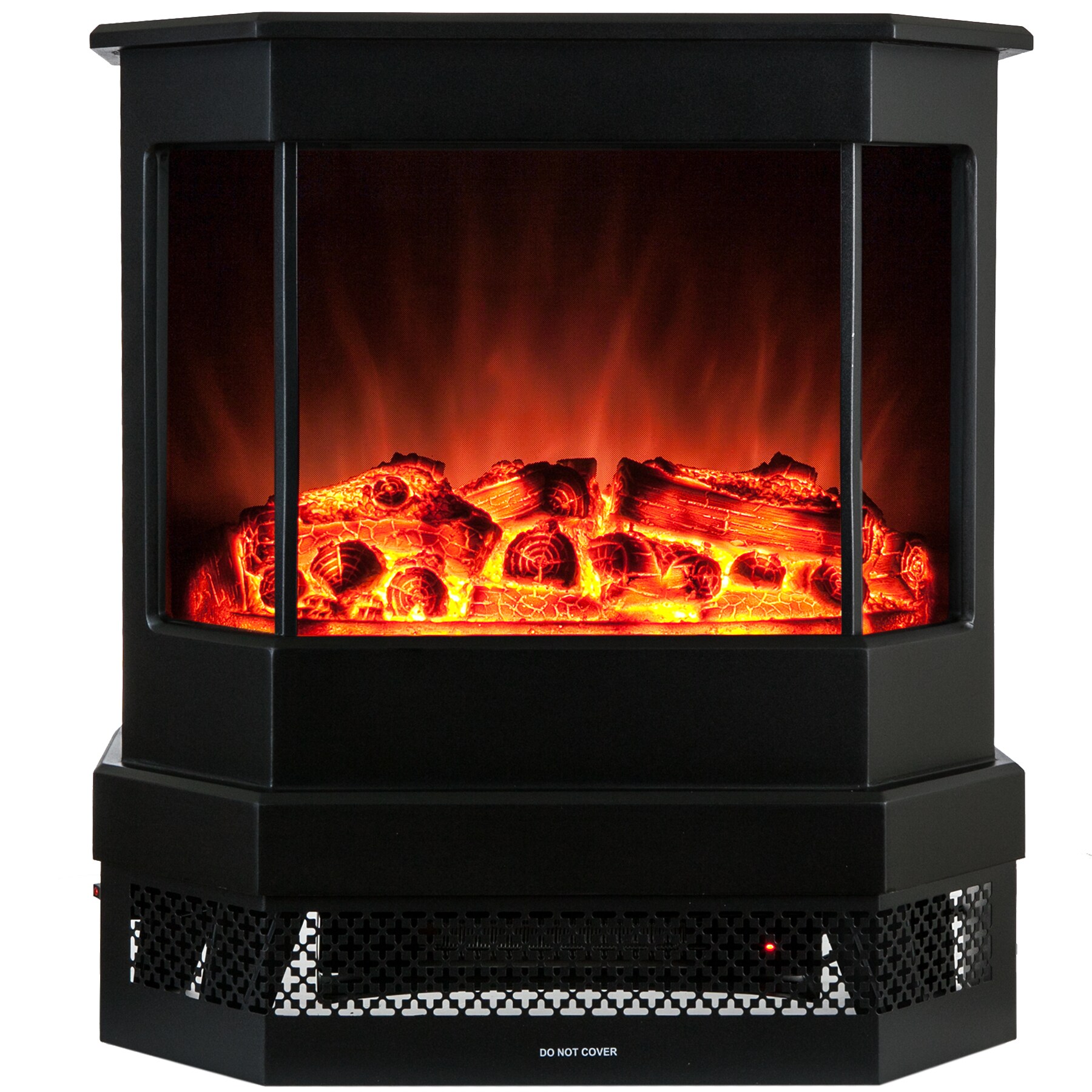 Akdy 23 Inch 2 Setting 1500w Adjule 5200btu Tempered Glass Akdy 23 Inch 2 Setting 1500w Adjule 5200btu Tempered Glass Electric Insert Fireplace Stove Heater