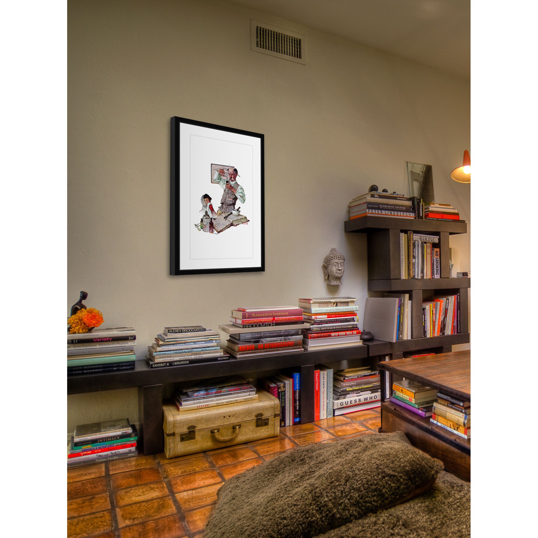 Marmont Hill Inc Norman Rockwell Pharmacist Marmont Hill Inc Norman Rockwell Pharmacist